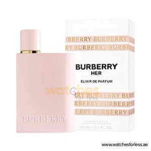 BURBERRY HER ELIXIR INTENSE EDP Perfume For Women 100ml (Original Perfume) (WFL Ref PO1936)