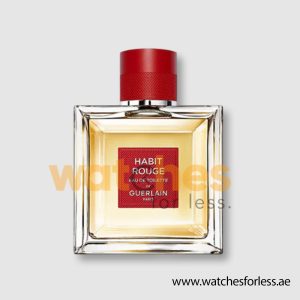 GUERLAIN HABIT ROUGE EDT Perfume For Men 150ML (Original Perfume) (WFL Ref PO20020)