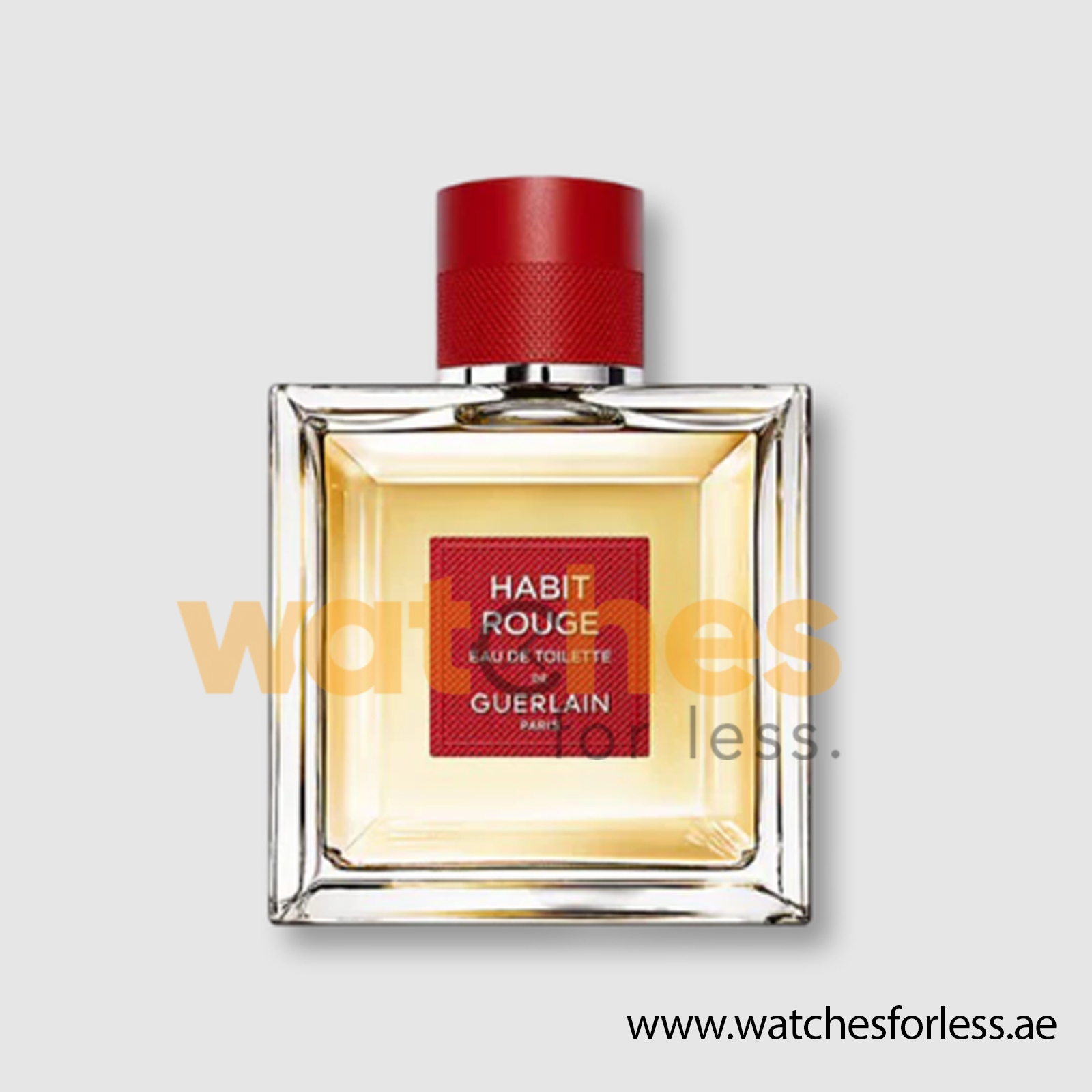GUERLAIN HABIT ROUGE EDT Perfume For Men 150ML (Original Perfume) (WFL Ref PO20020)