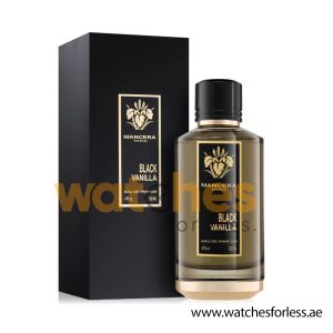 MANCERA BLACK VANILLA EDP Perfume For Unisex 120ML (Original Perfume) (WFL Ref PO30024)