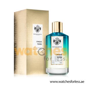 MANCERA CINQUE TERRE EDP Perfume For Unisex 120ML (Original Perfume) (WFL Ref PO30026)
