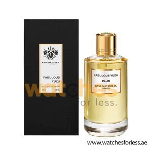 MANCERA FABULOUS YUZU EDP Perfume For Unisex 120ML (Original Perfume) (WFL Ref PO30030)