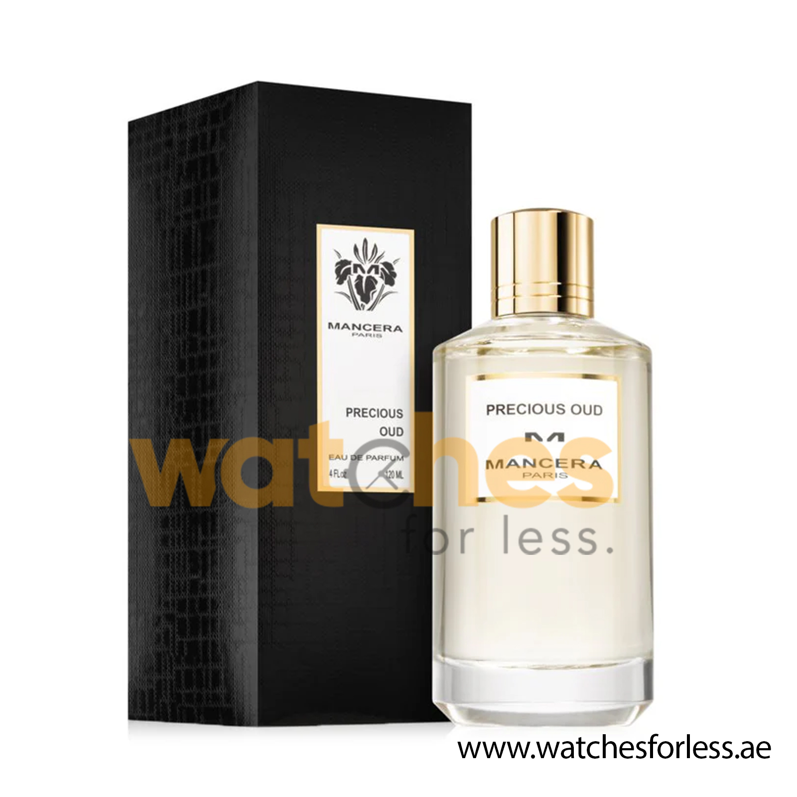 MANCERA PRECIOUS OUD EDP Perfume For Unisex 120ML (Original Perfume) (WFL Ref PO30042)