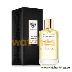 MANCERA VETIVER SENSUEL EDP Perfume For Unisex 120ML (Original Perfume) (WFL Ref PO30045)
