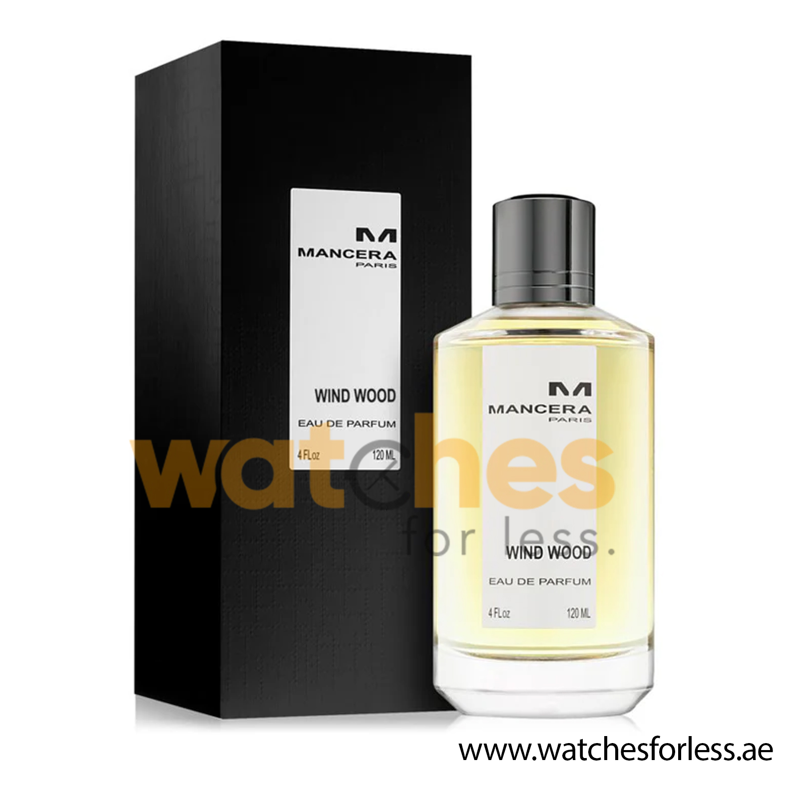 MANCERA WIND WOOD EDP Perfume For Unisex 120ML (Original Perfume) (WFL Ref PO30049)