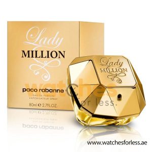 PACO RABANNE LADY MILLION EDP Perfume for Women 80ML (Original Perfume) (WFL Ref PO30076)