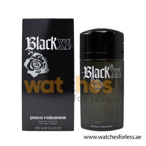 PACO RABANNE PACO BLACK EDT Perfume for Men 100ML (Original Perfume) (WFL Ref PO30079)