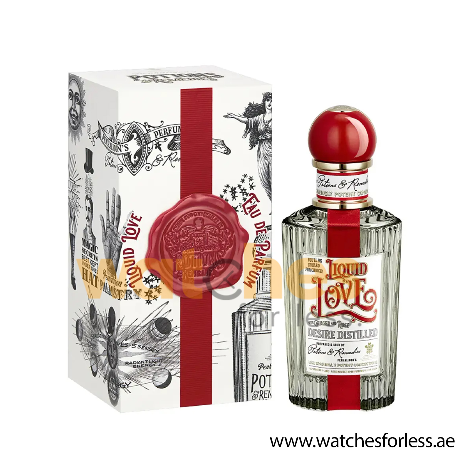 PENHALIGONS LIQUID LOVE EDP Perfume for Unisex 100ML (Original Perfume) (WFL Ref PO30095)