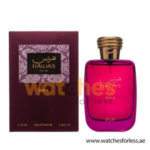 RASASI HAWAS DIVA EDP Perfume for Women 100ML (Original Perfume) (WFL Ref PO30106)