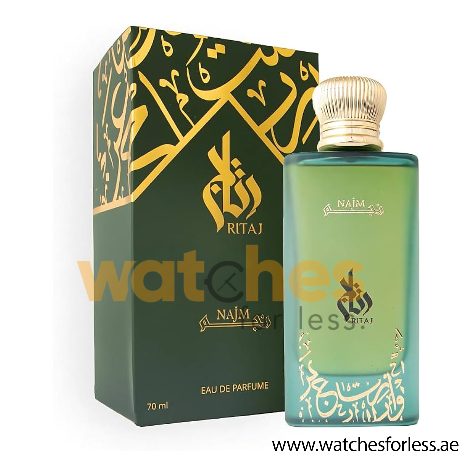 RITAJ NAJM EDP Perfume for Unisex 70ML (Original Perfume) (WFL Ref PO30115)