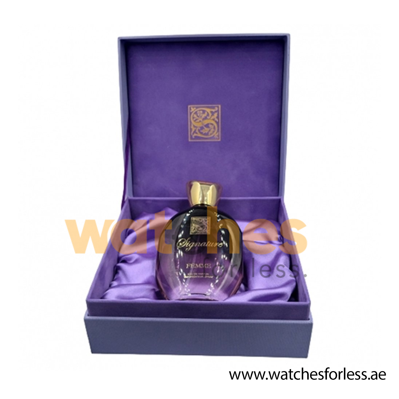 SIGNATURE PURPLE EDP Perfume For Women 100ml (Original Perfume) (WFL REF PO30128)