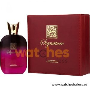 SIGNATURE RED EDP Perfume For Women 100ml (Original Perfume) (WFL REF PO30129)