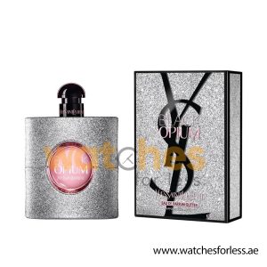 YSL BLACK OPIUM GLITTER EDP Perfume For Women 90ML (Original Perfume) (WFL REF PO30175)