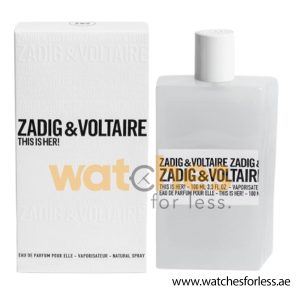 ZADIG & VOLTAIRE ZADIG EDP Perfume For Women 90ML (Original Perfume) (WFL Ref PO30186)
