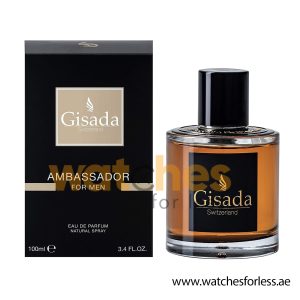 GISADA AMBASSADOR EDP Perfume for Men 100ML (Original Perfume) (WFL Ref PO20002)