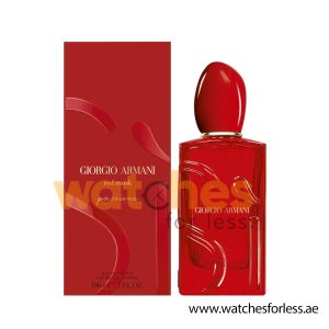 GIORGIO ARMANI SI PASSIONE RED MUSK EDP Perfume For Women 100ml (Original Perfume) (WFL Ref PO29927)
