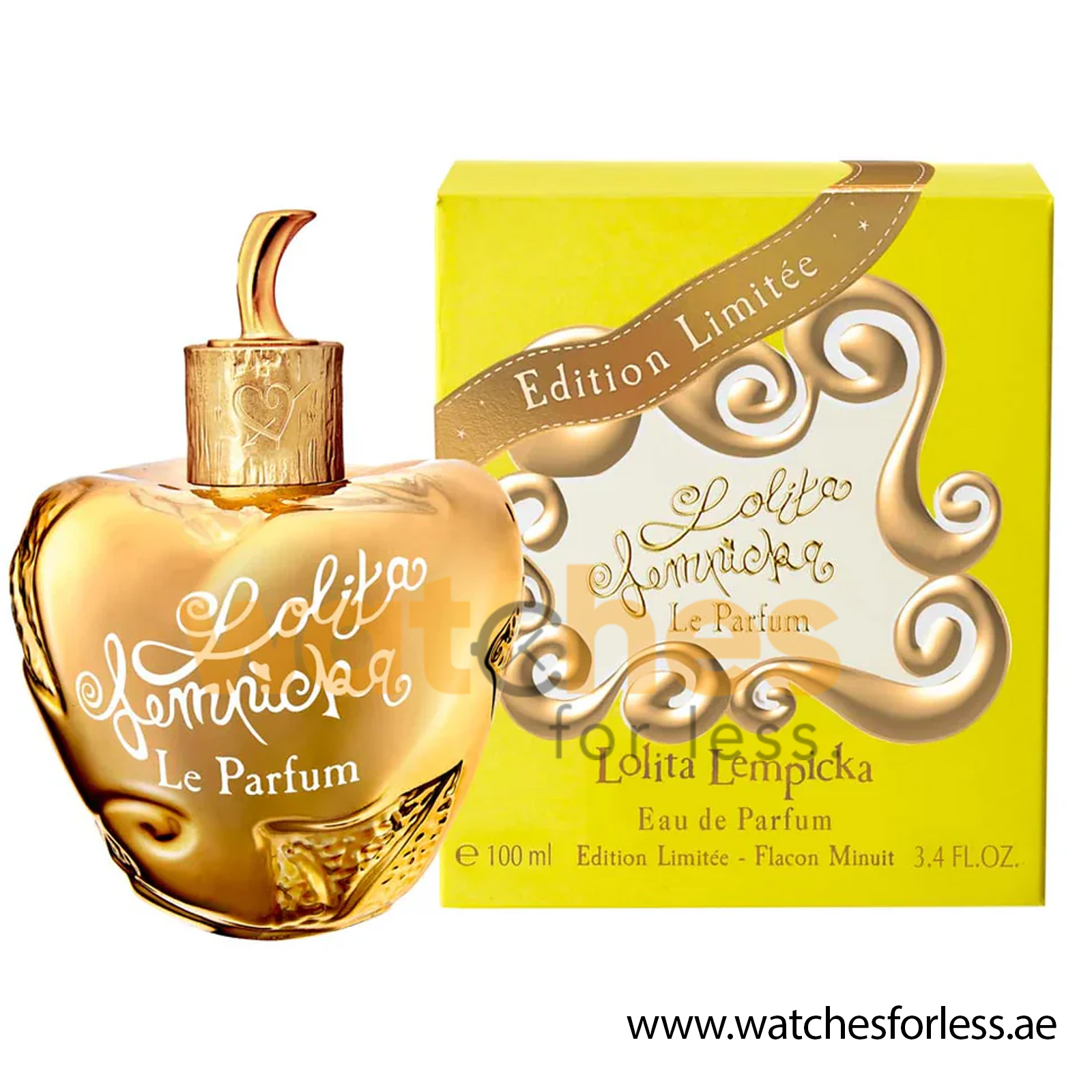 LOLITA LEMPICKA LE PARFUM LIMITED EDITION EDP Perfume for Women 100ML (Original Perfume) (WFL Ref PO29941)