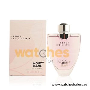 MONT BLANC INDIVIDUEL EDT Perfume For Women 75ML (Original Perfume) (WFL REF PO29992)