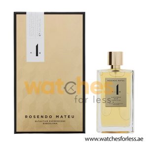 ROSENDO MATEU 4 EDP Perfume for Unisex 100ML (Original Perfume) (WFL Ref PO29997)