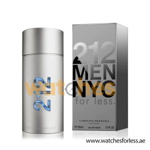 CAROLINA HERRERA 212 EDT Perfume For Men 100ML (Original Perfume) (WFL Ref PO3002)