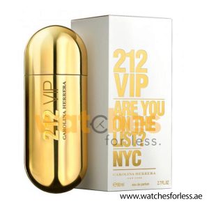 CAROLINA HERRERA 212 VIP EDP Perfume For Women 80ML (Original Perfume) (WFL Ref PO3003)