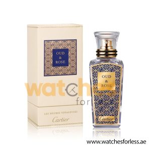 CARTIER OUD ROSE EDP Perfume for Unisex 75ML (Original Perfume) (WFL REF PO3006)