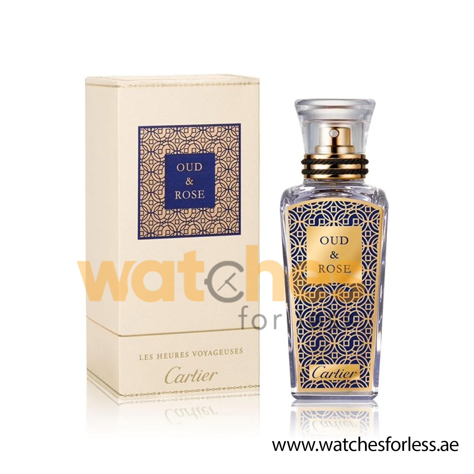 CARTIER OUD ROSE EDP Perfume for Unisex 75ML (Original Perfume) (WFL REF PO3006)