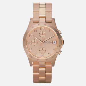 Marc by Marc Jacobs Women’s Quartz Rose Gold Stainless Steel Rose Gold Dial 36mm Watch MBM3074