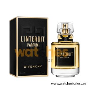 GIVENCHY L'INTERDIT PARFUM Perfume For Women 80ML (Original Perfume) (WFL Ref PO20007)