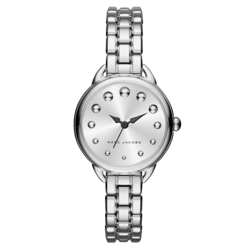 Marc by Marc Jacobs Women’s Quartz Silver Stainless Steel Silver Dial 28mm Watch MJ3497