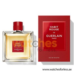 GUERLAIN HABIT ROUGE EDT Perfume For Men 150ML (Original Perfume) (WFL Ref PO20020)