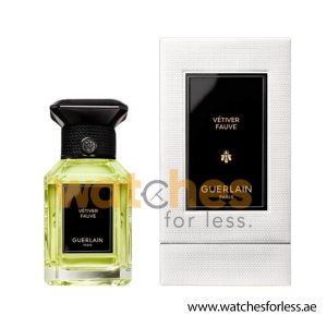 GUERLAIN VETIVER FAUVE EDP Perfume For Unisex 100ML (Original Perfume) (WFL Ref PO20028)
