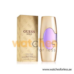 GUESS GOLD EDP For Women 75ML (Original Perfume) (WFL REF PO20029)