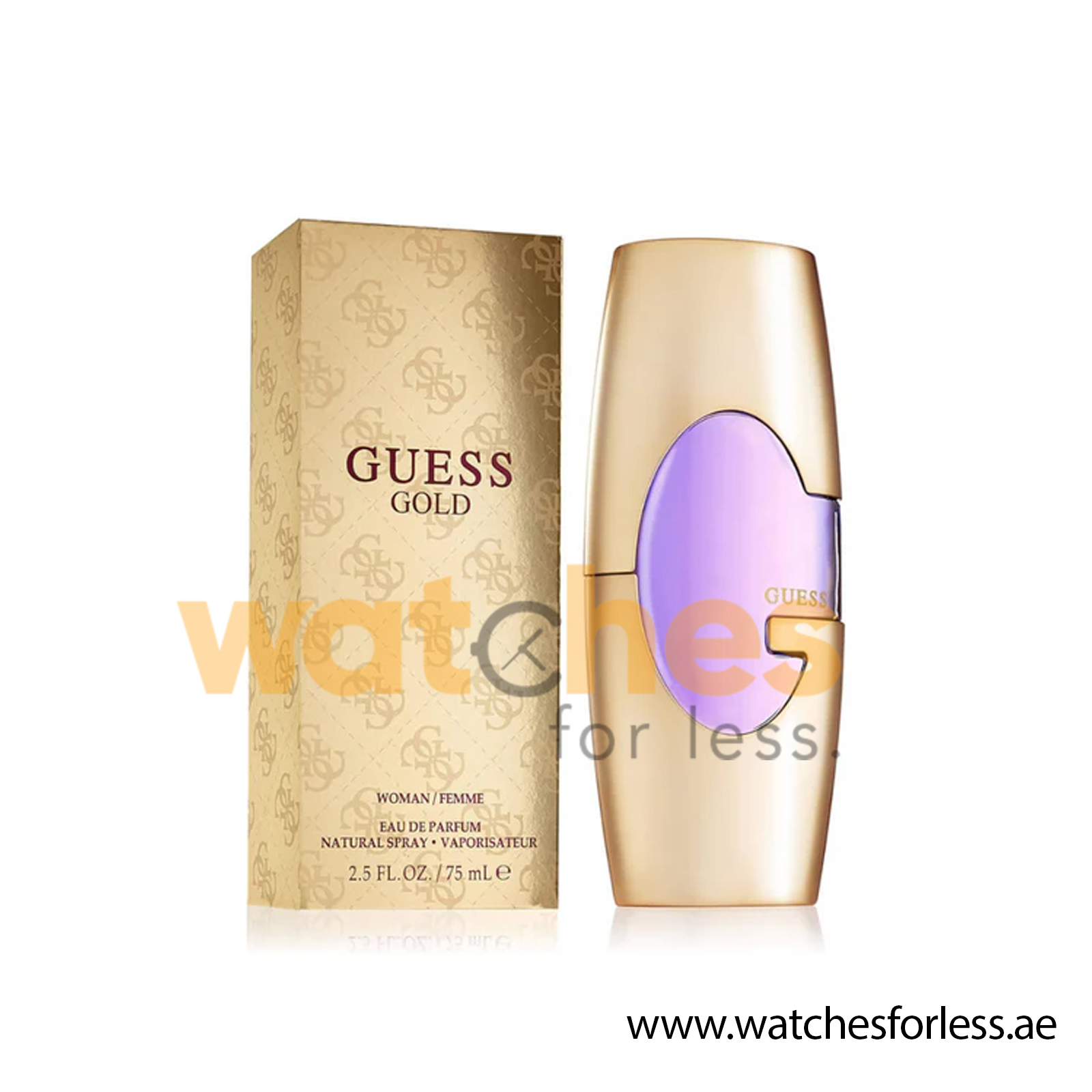GUESS GOLD EDP For Women 75ML (Original Perfume) (WFL REF PO20029)