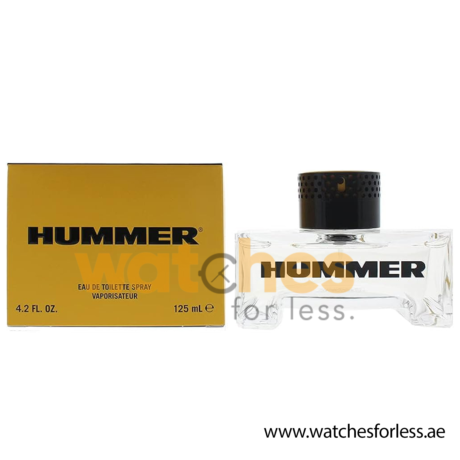 HUMMER EDT Perfume For Men 125ml (Original Perfume) (WFL REF PO20042) (NEW BOX)