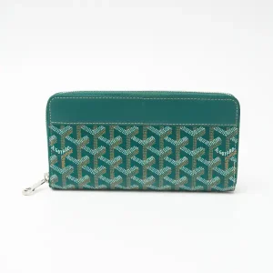 Goyard Matignon GM GREEN Wallet For Women MATIG2GMLTY09CL09P