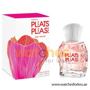 ISSEY MIYAKE PLEATS PLEASE L'EAU EDT Perfume For Unisex 50ML (Original Perfume) (WFL Ref PO20050)