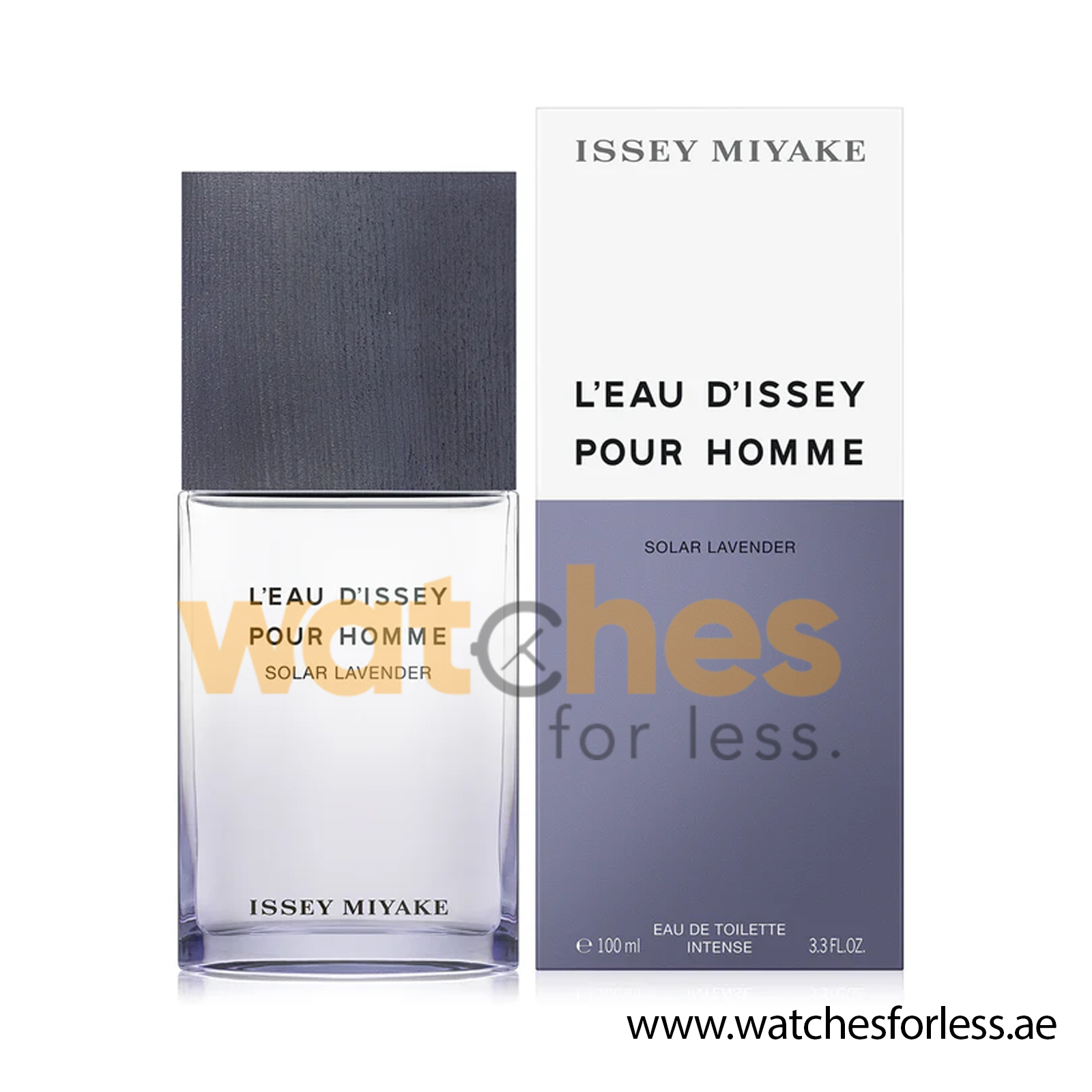 ISSEY MIYAKE SOLAR LAVENDER INTENSE EDT Perfume For Men 100ML (Original Perfume) (WFL Ref PO20051)