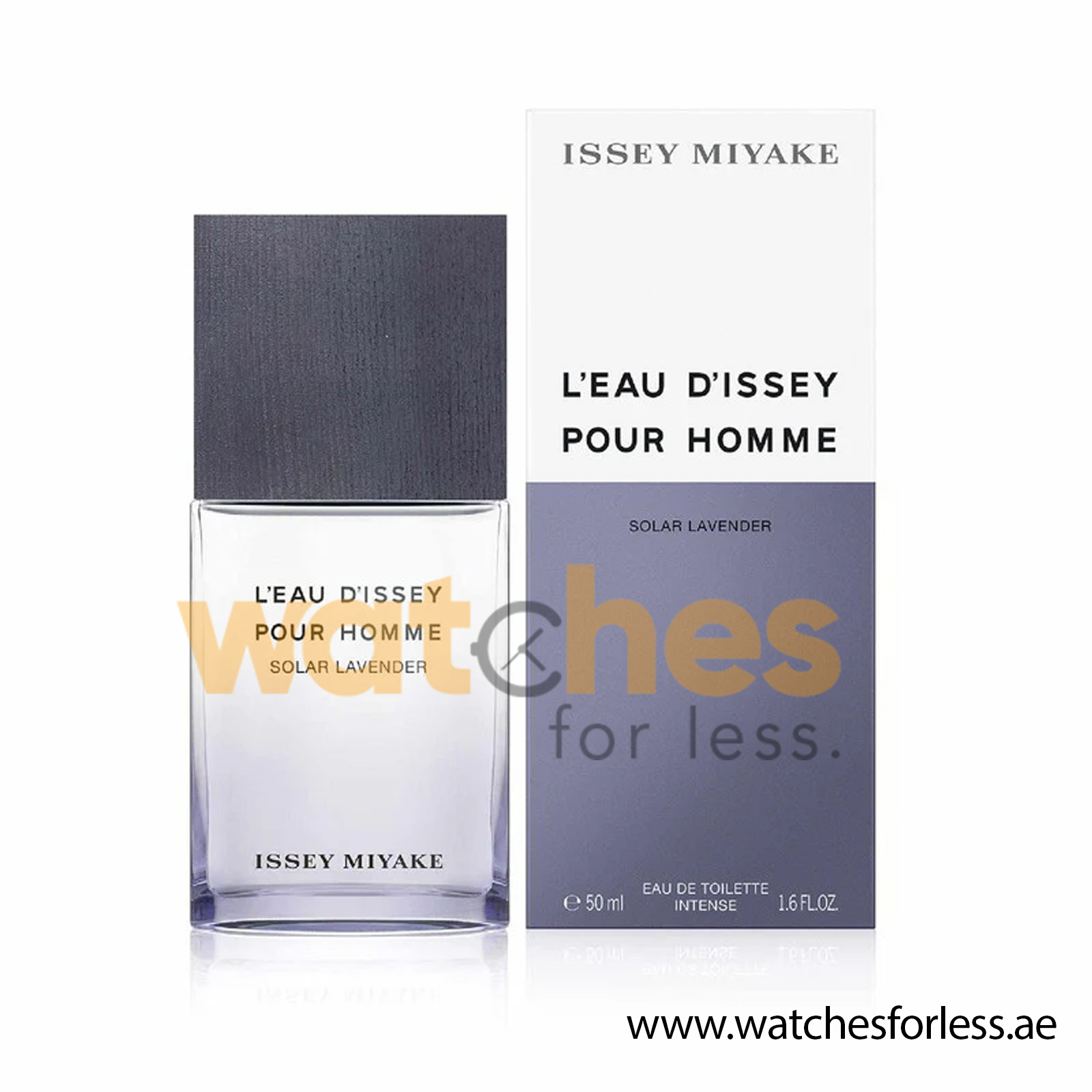 ISSEY MIYAKE SOLAR LAVENDER INTENSE EDT Perfume For Men 50ML (Original Perfume) (WFL Ref PO20053)