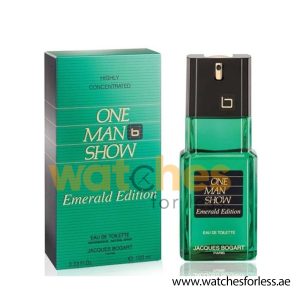 JACQUEB BOGART ONE MAN SHOW EMERALD EDITION EDT Perfume For Men 100ML (Original Perfume) (WFL REF PO20056)