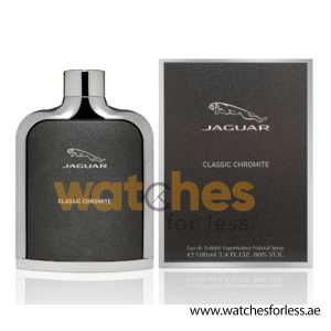 JAGUAR CLASSIC CHROMITE EDT Perfume For Men 100ML (Original Perfume) (WFL REF PO20059)