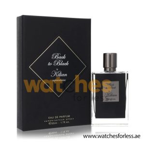 KILIAN BACK TO BLACK EDP Perfume For Unisex 50ML (Original Perfume) (WFL Ref PO20067)