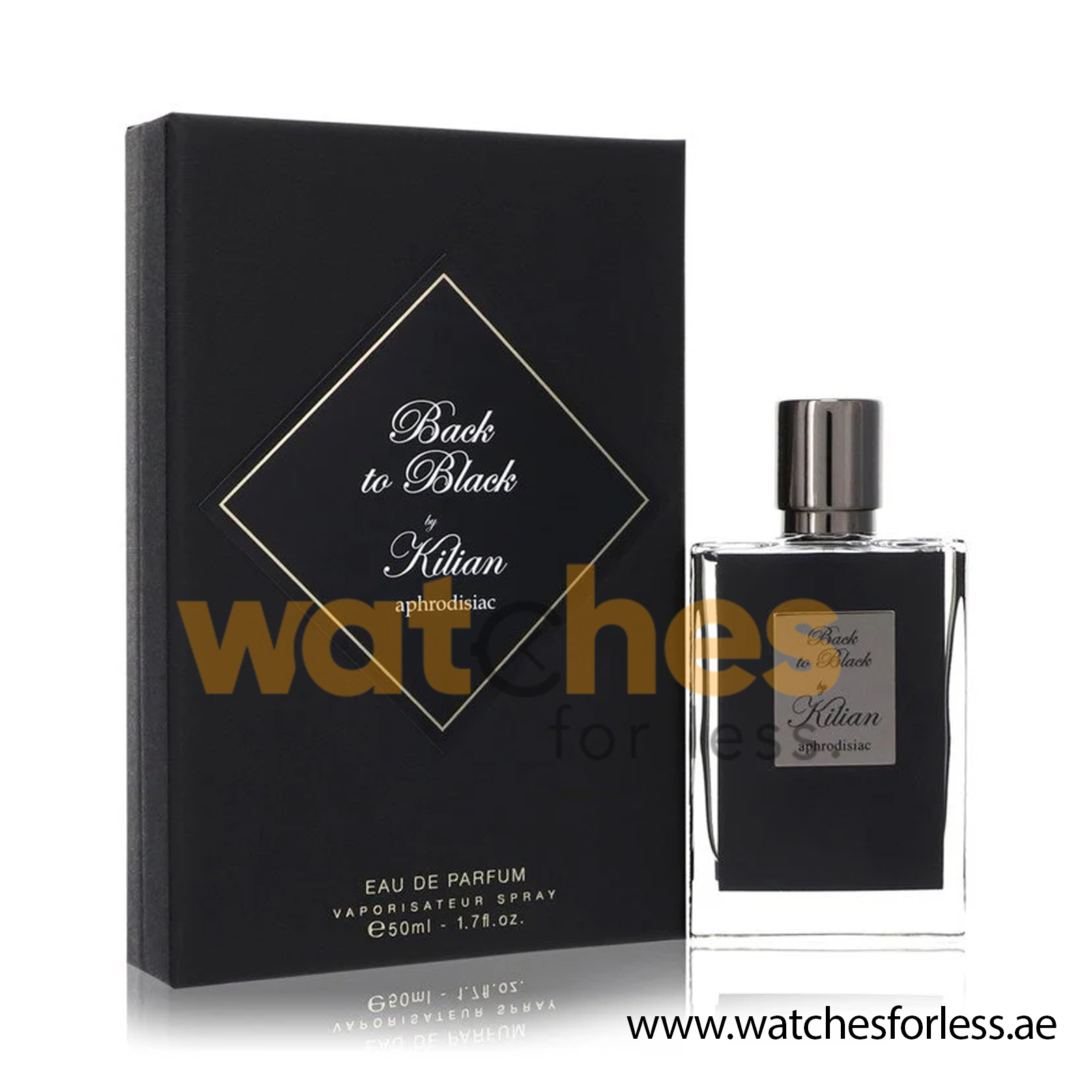 KILIAN BACK TO BLACK EDP Perfume For Unisex 50ML (Original Perfume) (WFL Ref PO20067)