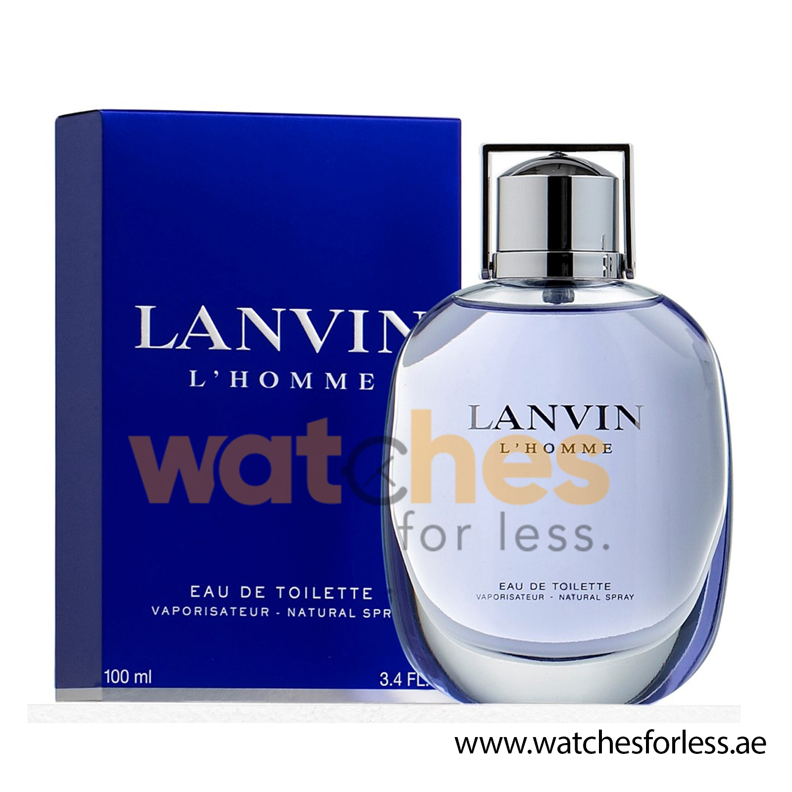 LANVIN L'HOMME EDT Perfume For Men 100ML (Original Perfume) (WFL Ref PO20077)