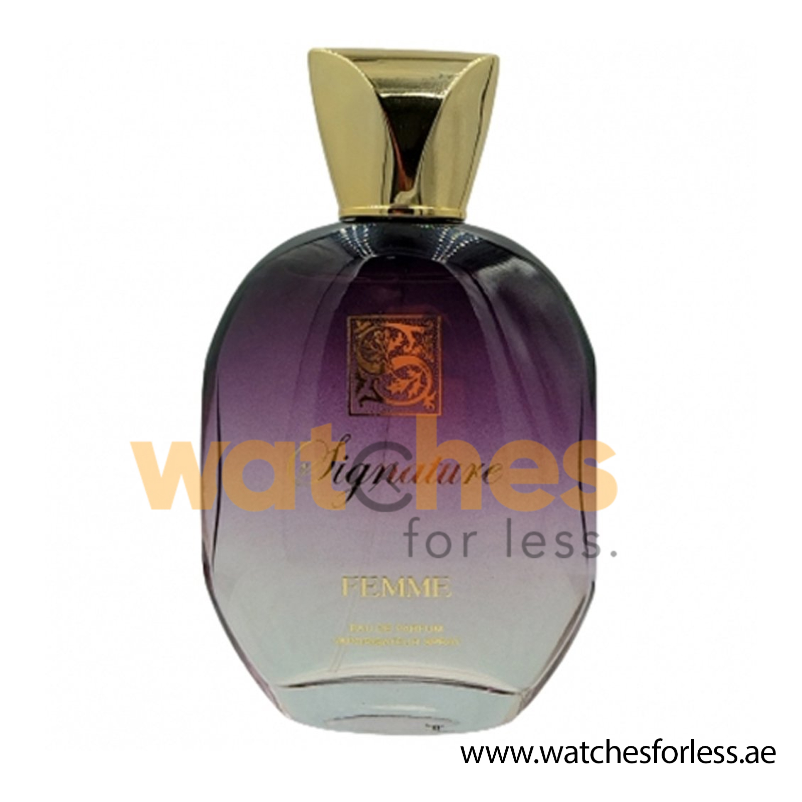 SIGNATURE PURPLE EDP Perfume For Women 100ml (Original Perfume) (WFL REF PO30128)