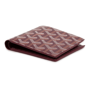 Goyard Victoire Burgundy Wallet For Men VICTO8PMLTY33CL33X