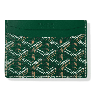 Goyard Saint-Sulpice Card GREEN Wallet For Men/Unisex STSULPPMLTY09CL09X