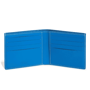 Goyard Victoire Sky Blue Wallet For Men VICTO8PMLTY10CL10X