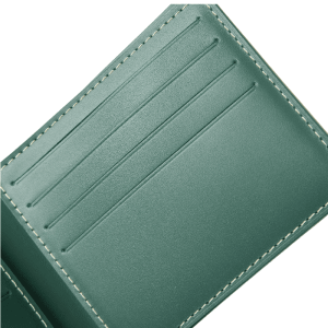 Goyard Victoire Green Wallet For Men VICTO8PMLTY09CL09X