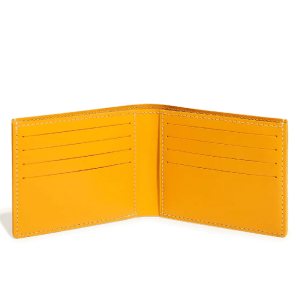 Goyard Victoire Yellow Wallet For Men VICTO8PMLTY08CL08X